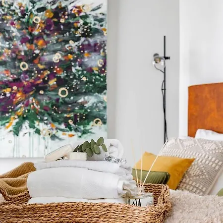 Lägenhet Arctic Golden Sun *