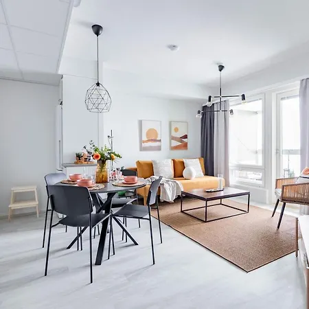 Lägenhet Arctic Golden Sun *