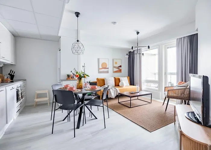 Apartment Arctic Golden Sun *